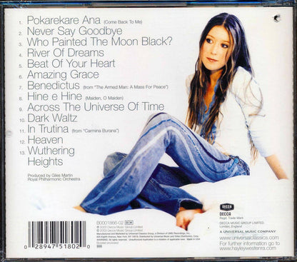 Hayley Westenra - Pure  (marked/ltd stock) Music CD
