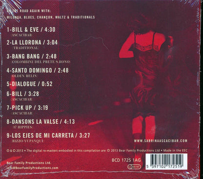 Sabrina Ascacibar  - Bill & Eve Music CD