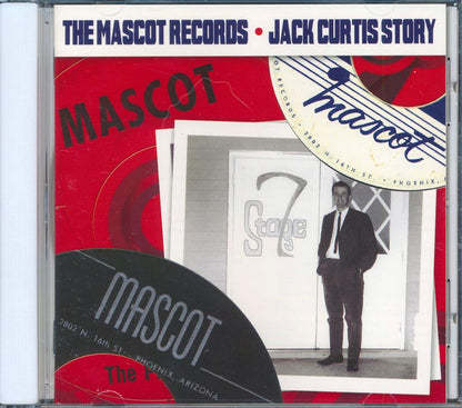Randy Stevens, Frank Fafara, Judy Lunn, Etc.  - The Mascot Records: Jack Curtis Story (32 tracks) Music CD