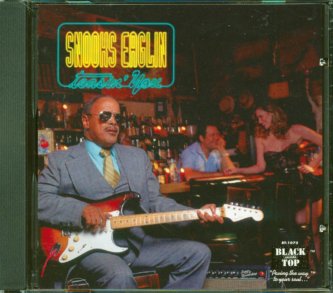 Snooks Eaglin - Teasin You Music CD