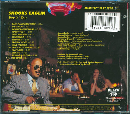 Snooks Eaglin - Teasin You Music CD