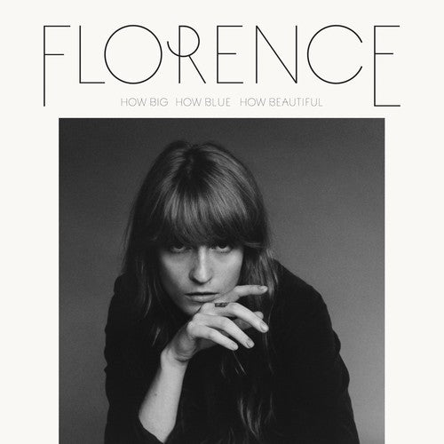 Florence & Machine - How Big How Blue How Beautiful - Music CD