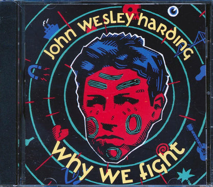 John Wesley Harding - Why We Fight (marked/ltd stock) Music CD
