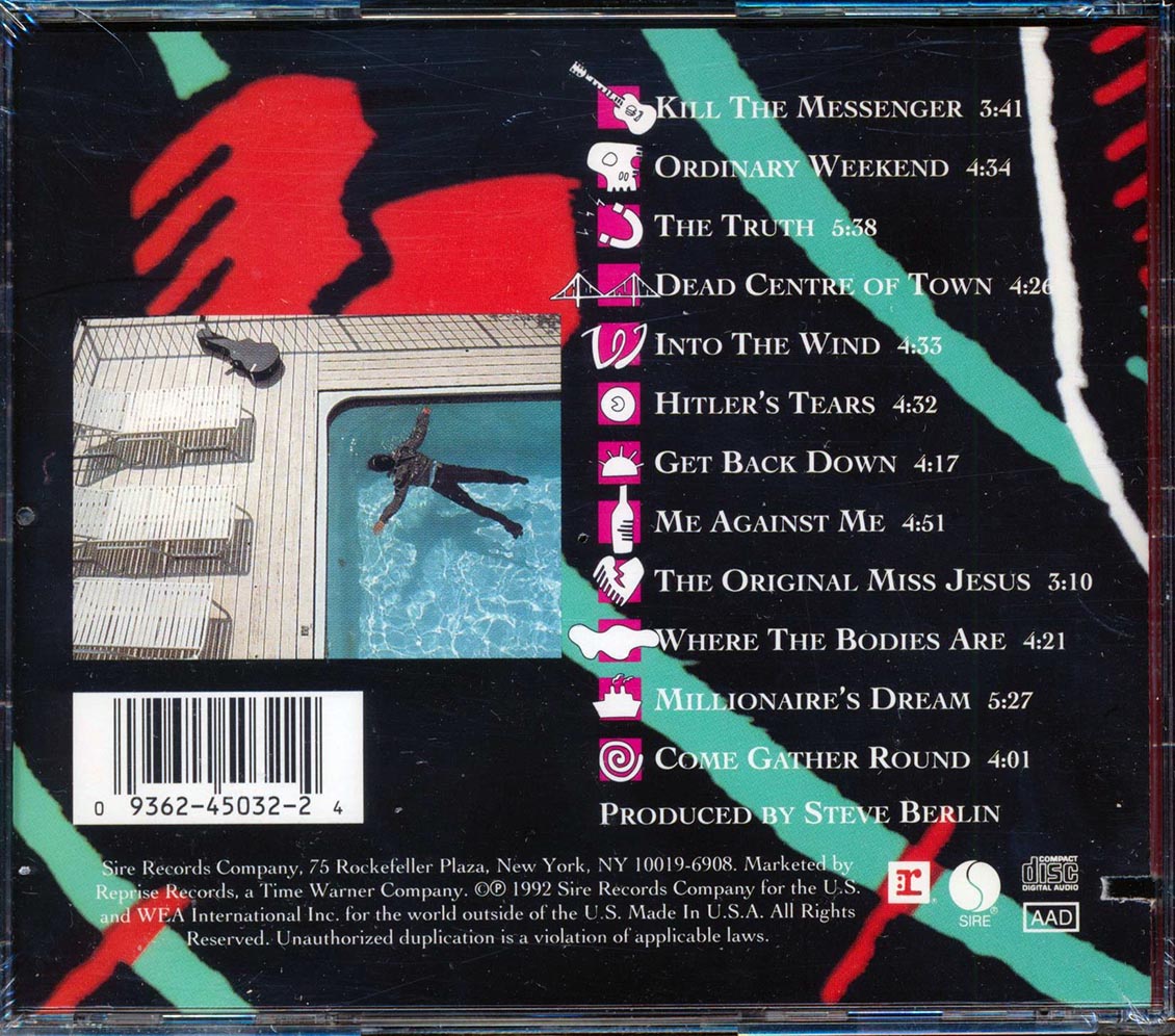 John Wesley Harding - Why We Fight (marked/ltd stock) Music CD