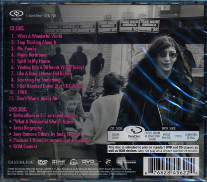 Joey Ramone - Don't Worry About Me (incl. DVD) (CD/DVD dualdisc) Music CD