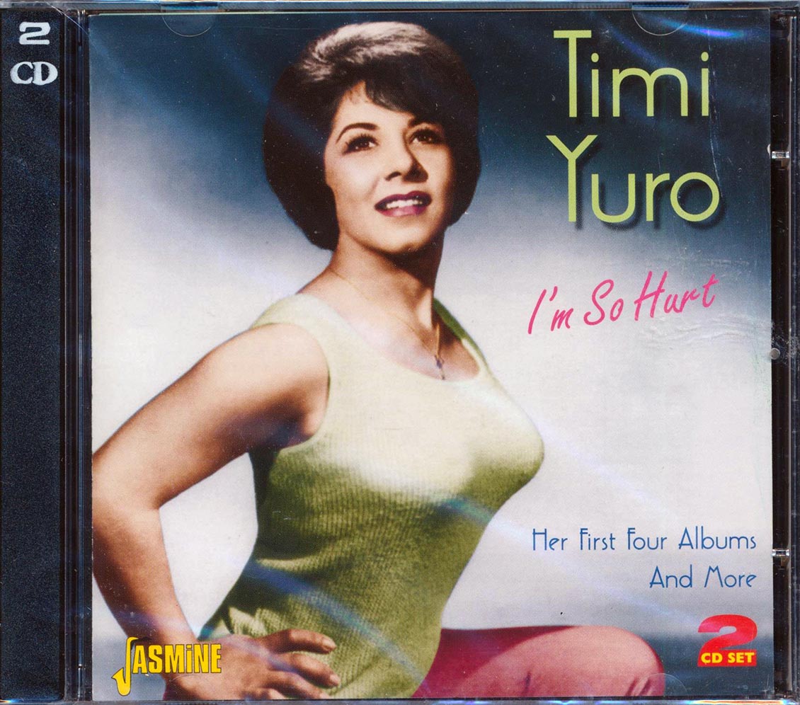 Timi Yuro  - I'm So Hurt (55 tracks) (2xCD) Music CD
