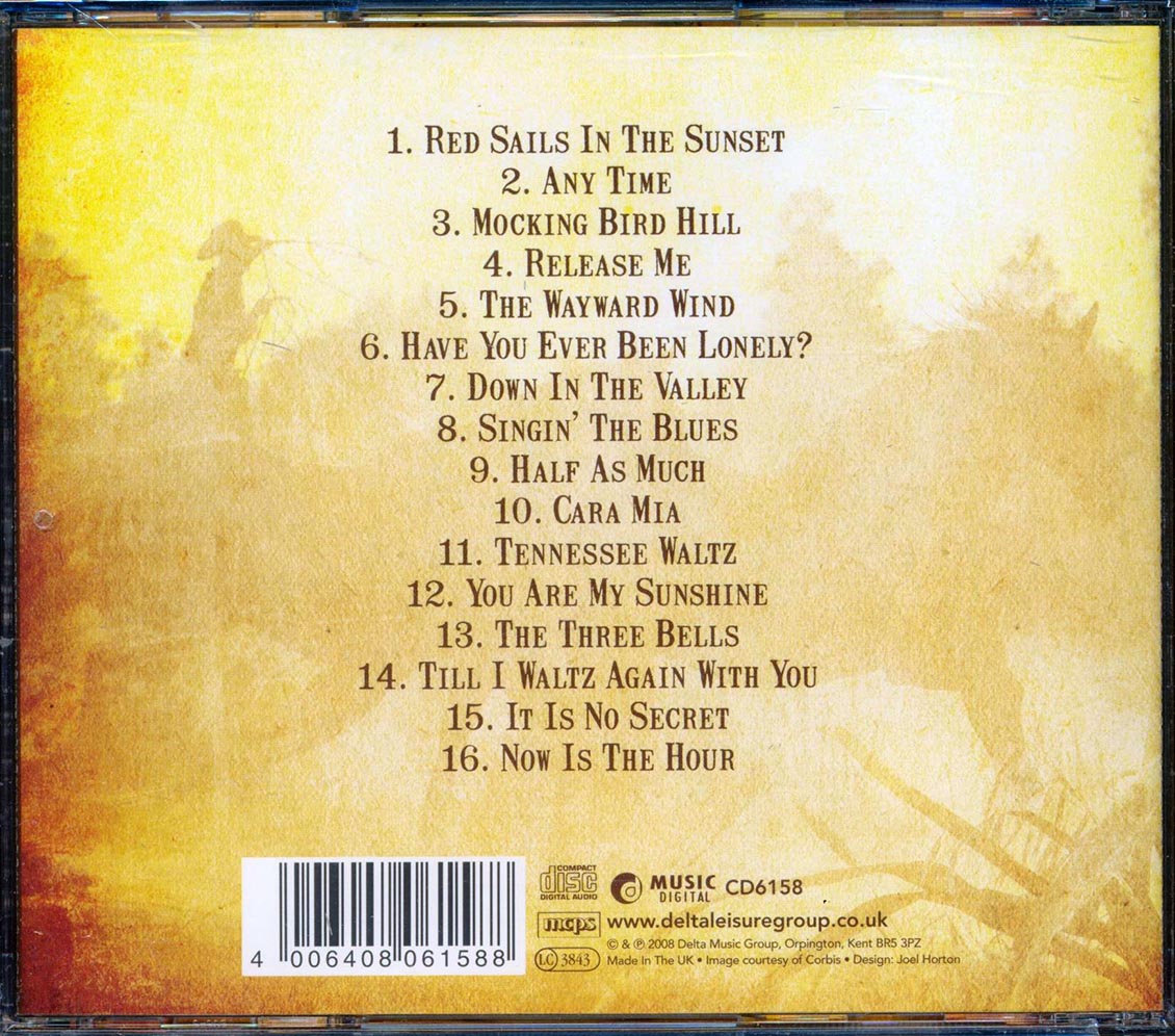 Slim Whitman  - The Best Of Slim Whitman Music CD