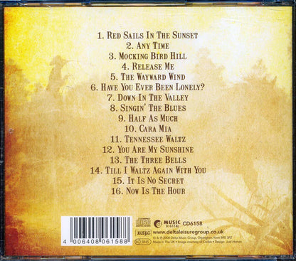 Slim Whitman  - The Best Of Slim Whitman Music CD