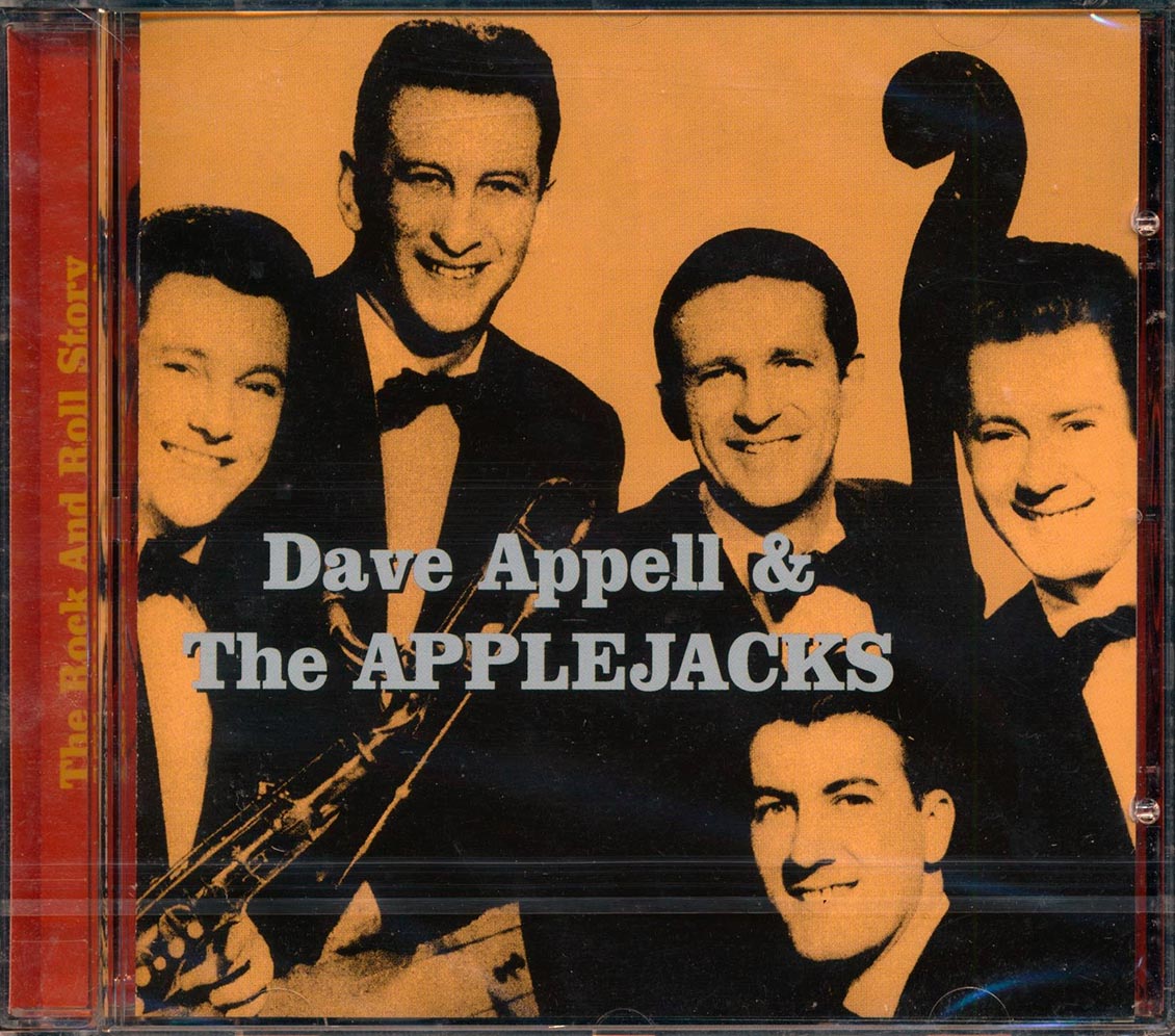 Dave Appell And The Applejacks - The Rock 'N' Roll Story  (31 tracks) (remastered) Music CD