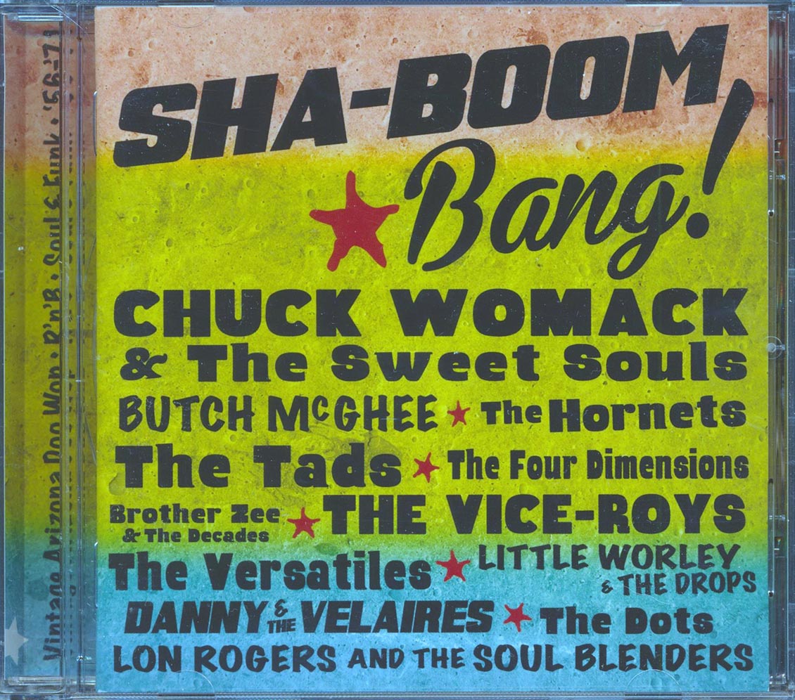 Chuck Womack & The Sweet Souls, Little Worley & The Drops, The Tads, Etc.  - Sha-Boom Bang: Ramco Records 1956-1971 (31 tracks) Music CD