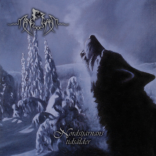 the album cover for Manegarm - Nordstjarnans Tidsalder [Remastered]