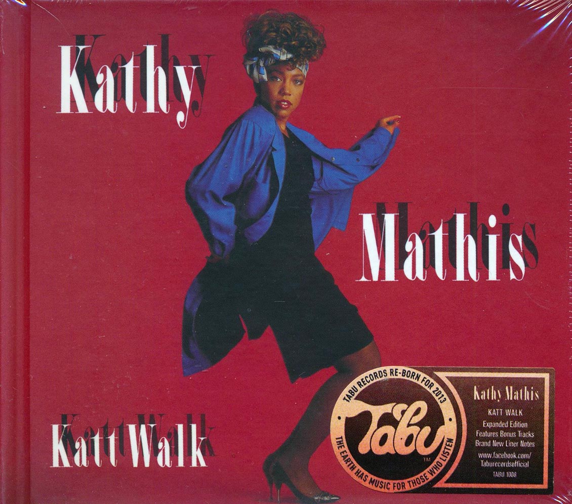 Kathy Mathis  - Katt Walk (casebound set) Music CD