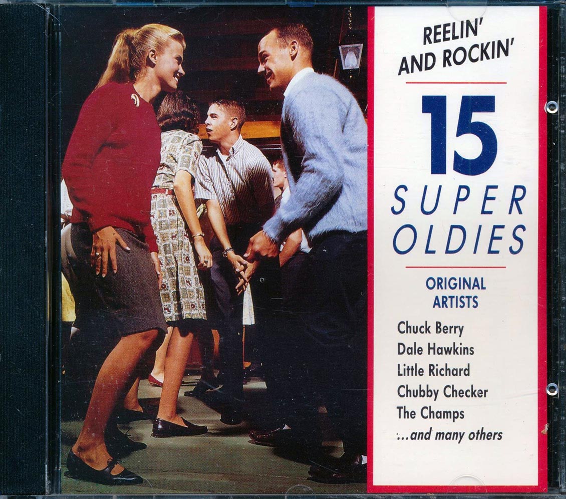 Little Richard, Chuck Berry, Jan & Dean, Etc. - 15 Super Oldies: Reelin And Rockin Music CD