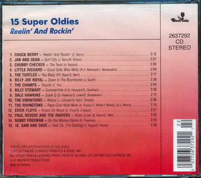 Little Richard, Chuck Berry, Jan & Dean, Etc. - 15 Super Oldies: Reelin And Rockin Music CD