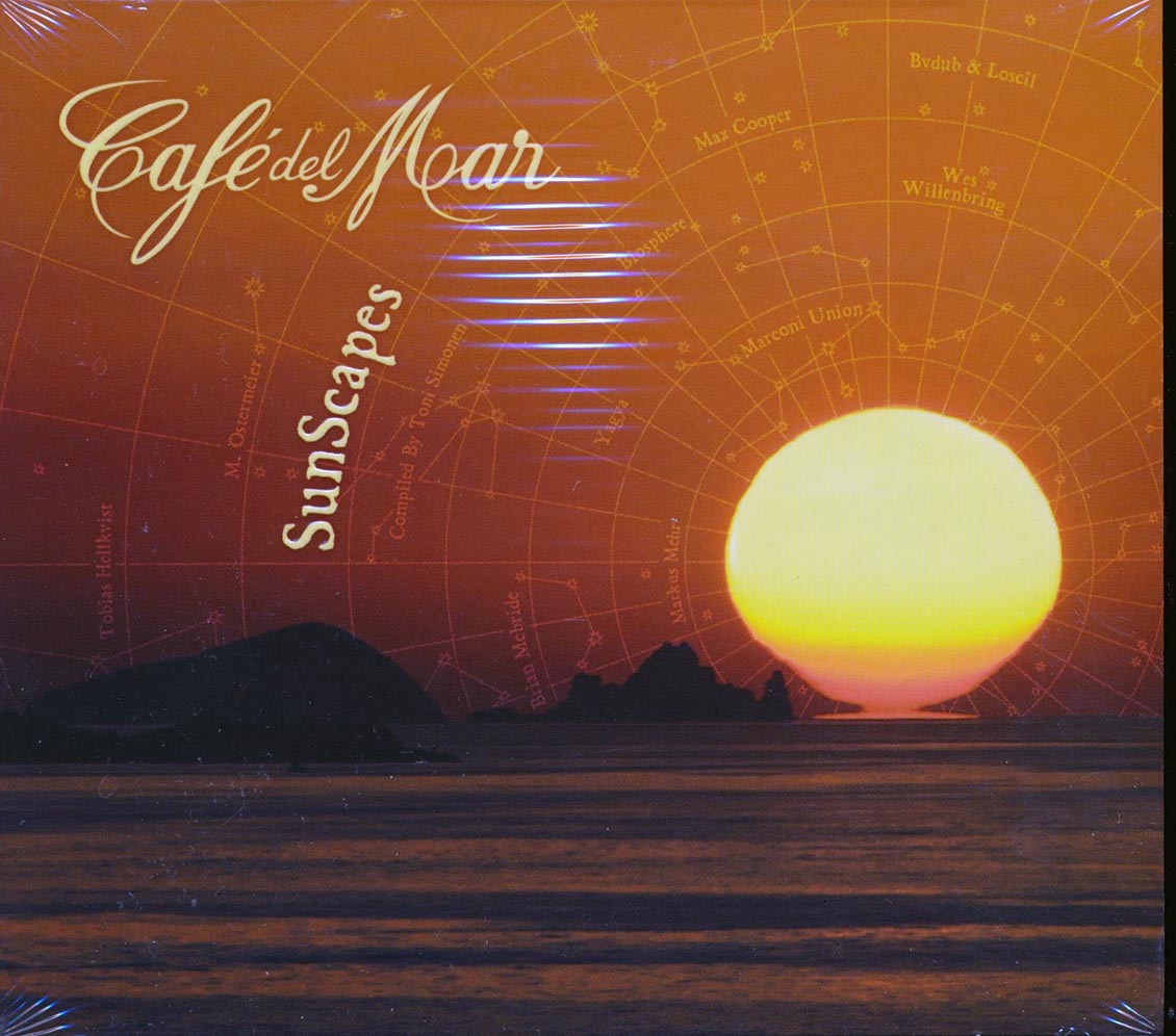 Wes Willenbring, Markus Mehr, Tobias Hellkvist, Etc. - Cafe Del Mar SunScapes Music CD