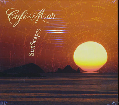 Wes Willenbring, Markus Mehr, Tobias Hellkvist, Etc. - Cafe Del Mar SunScapes Music CD