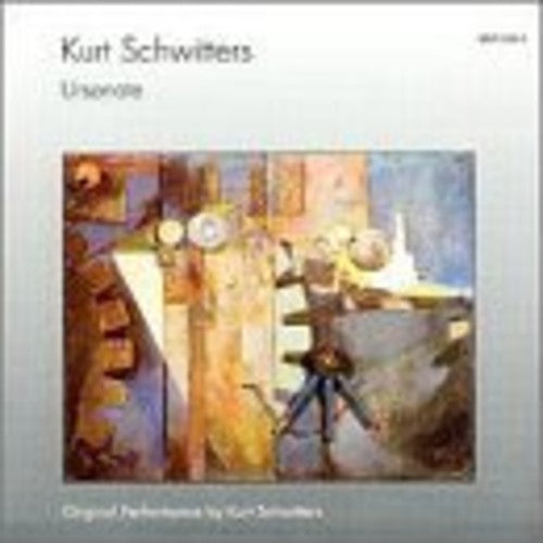 Schwitters,kurt - Ursonate - Music CD