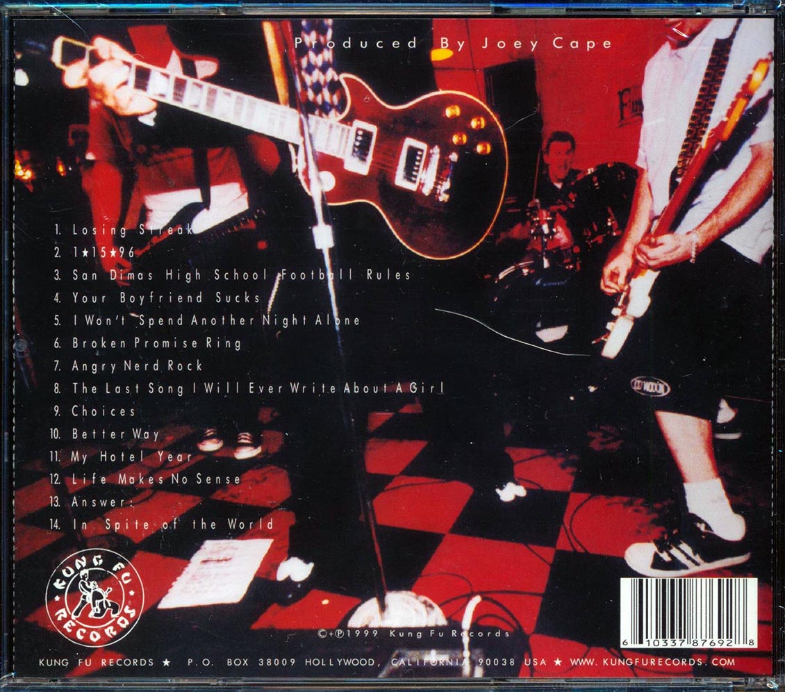The Ataris  - Blue Skies, Broken Hearts: Next 12 Exits Music CD