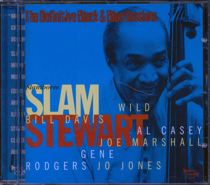Slam Stewart - Slamboree: The Definitive Black & Blue Sessions Music CD