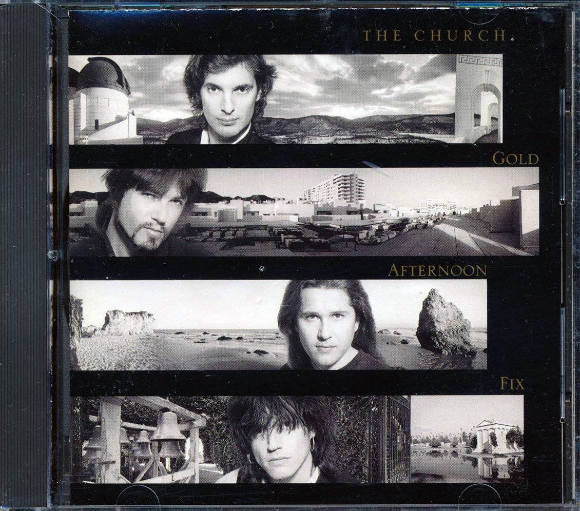 The Church  - Gold Afternoon Fix Music CD