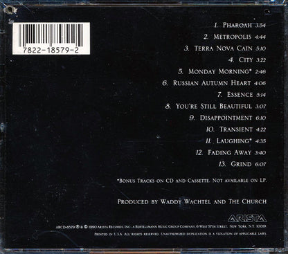 The Church  - Gold Afternoon Fix Music CD