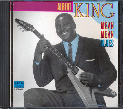 Albert King  - Mean Mean Blues Music CD