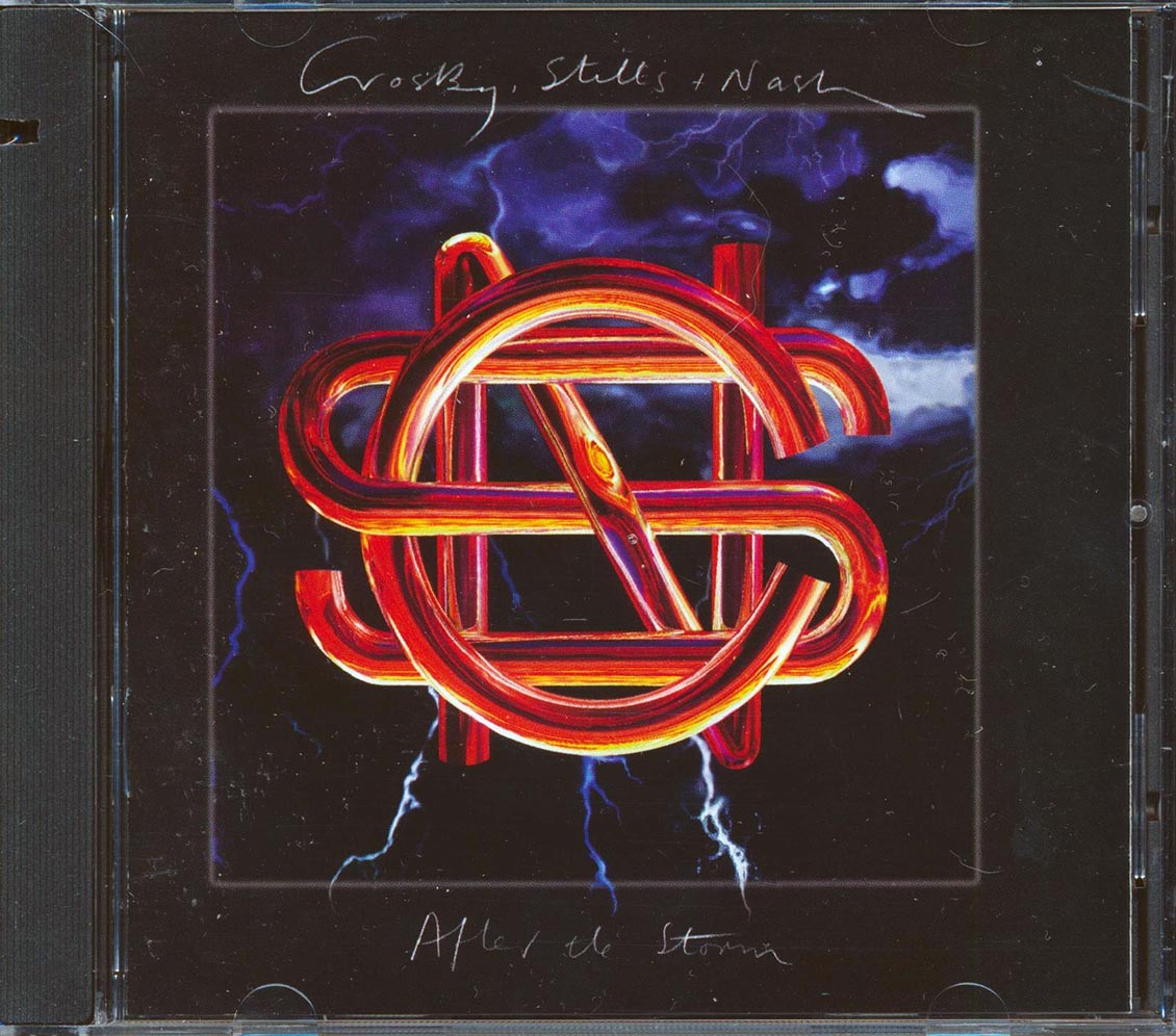Crosby, Stills, & Nash  - After The Storm  (marked/ltd stock) Music CD