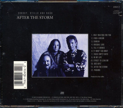 Crosby, Stills, & Nash  - After The Storm  (marked/ltd stock) Music CD