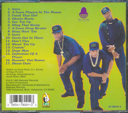 The A-Town Players  - Playin' For Keeps Music CD