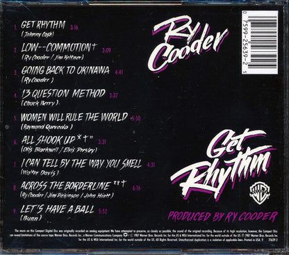 Ry Cooder - Get Rhythm Music CD