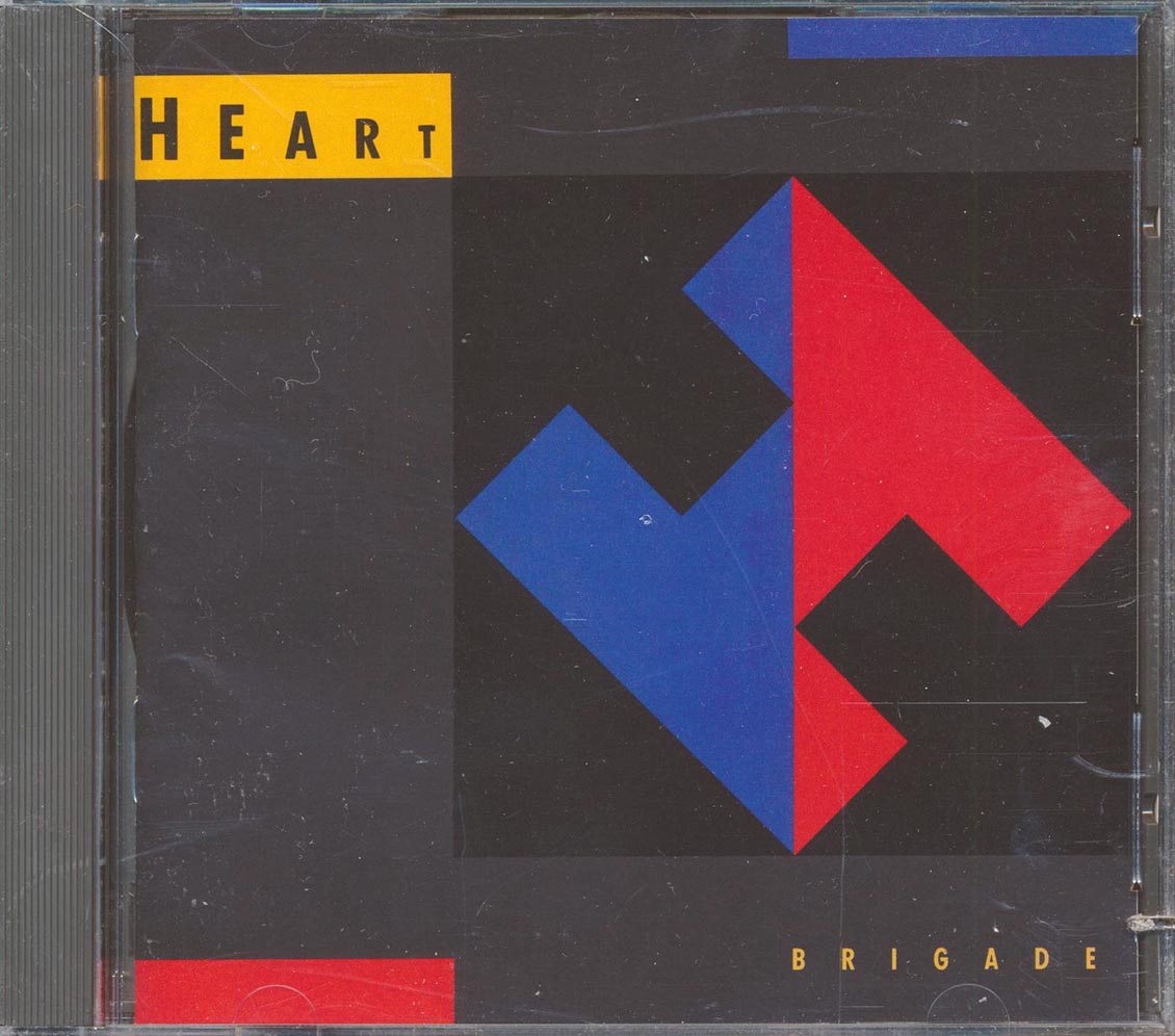 Heart  - Brigade  (marked/ltd stock) Music CD