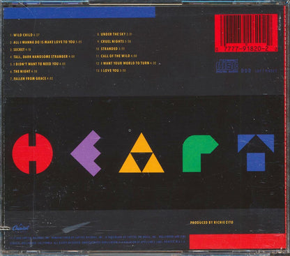 Heart  - Brigade  (marked/ltd stock) Music CD