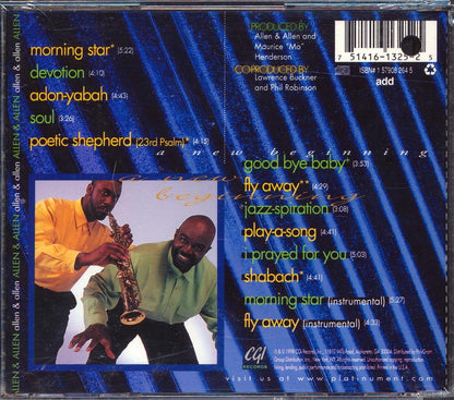 Allen & Allen  - A New Beginning Music CD