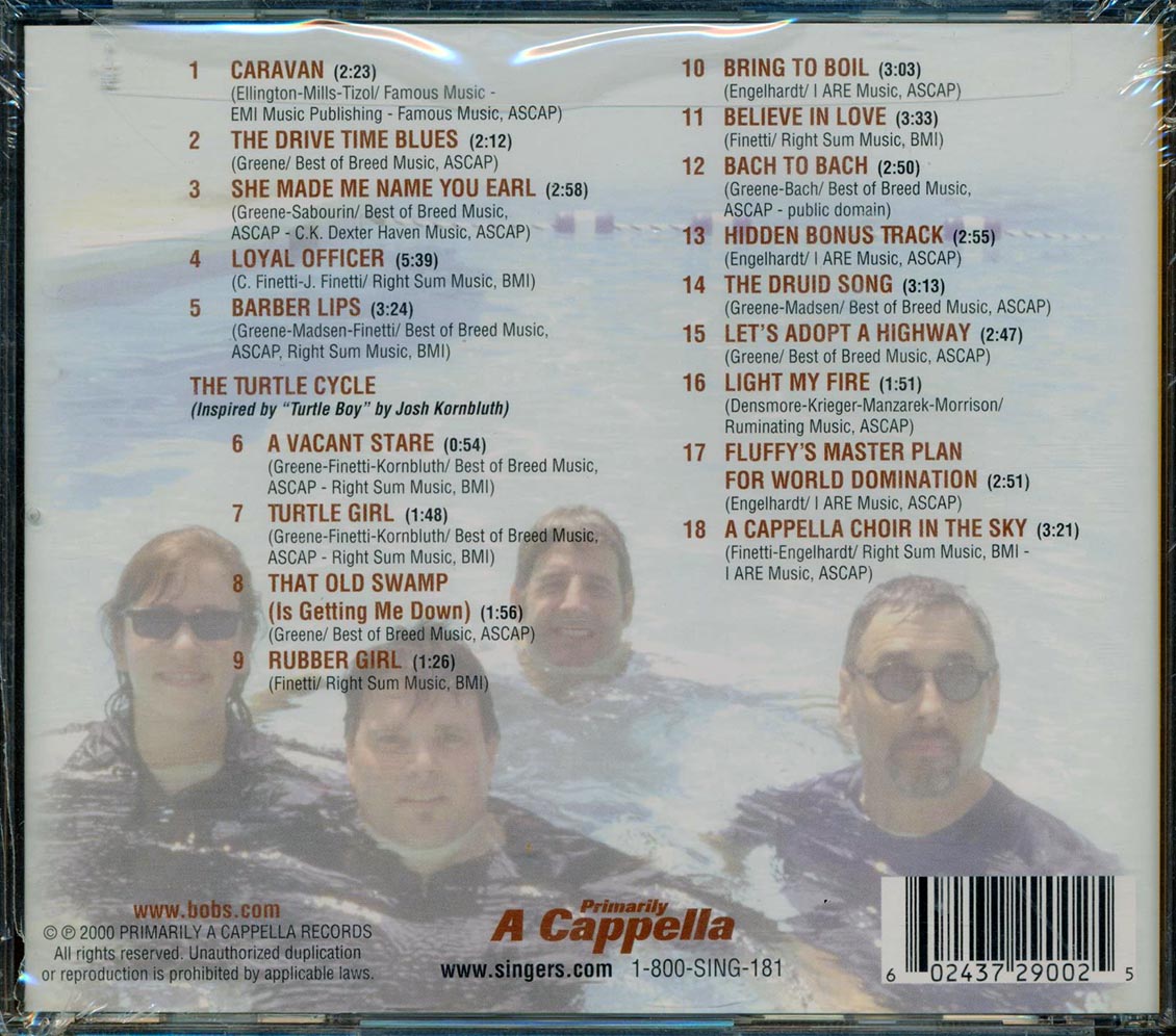 The Bobs  - Coaster Music CD