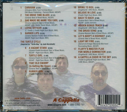 The Bobs  - Coaster Music CD
