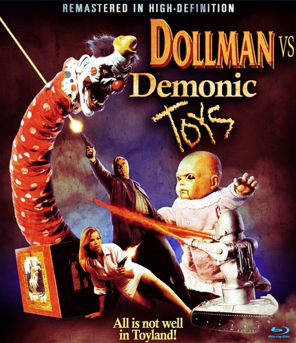 Dollman Vs Demonic Toys - Dollman Vs Demonic Toys - Blu-ray