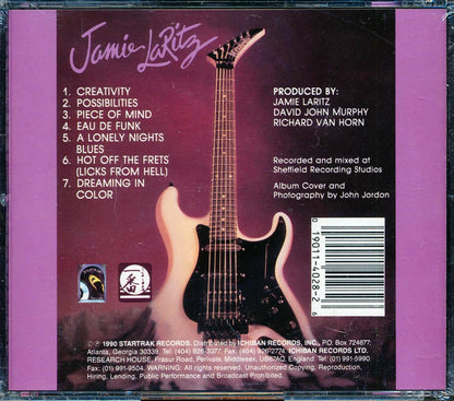 Jamie LaRitz - Jamie LaRitz Music CD
