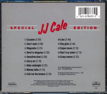 J.J. Cale - Special Edition Music CD