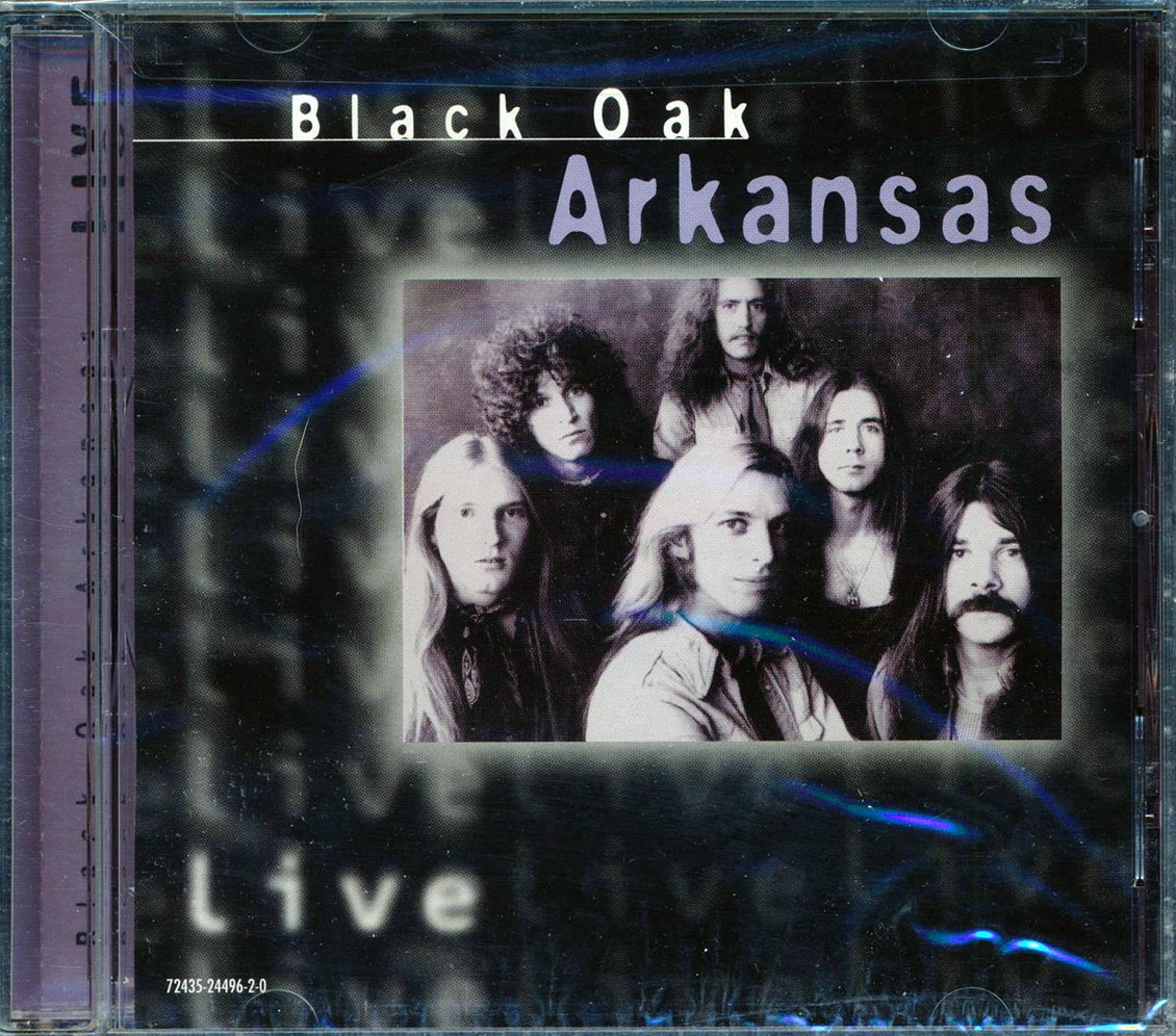 Black Oak Arkansas - Live Music CD