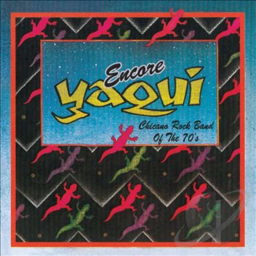 Yaqui - Chicano Rock Band Of The 70's - Music CD