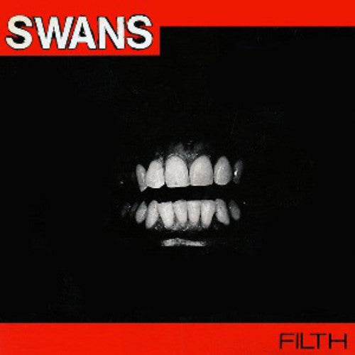 the album cover for Swans - Filth [Deluxe]