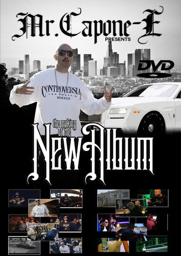 Mr Capone-e - Making Of The New Album - DVD