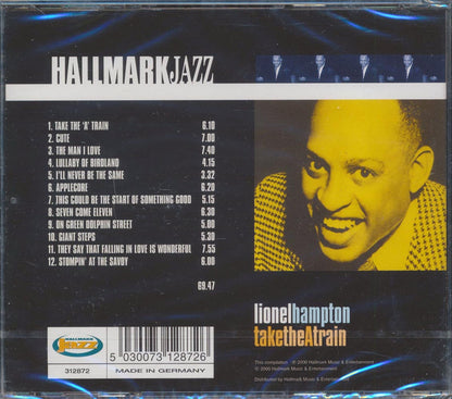 Lionel Hampton - Take The A Train Music CD