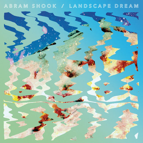 the album cover for Abram Shook - Landscape Dream