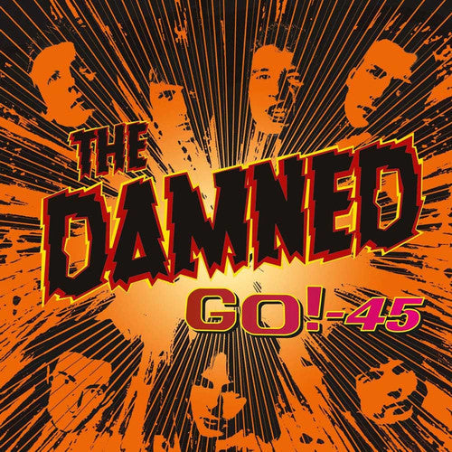 The Damned - Go-45 Vinyl Record