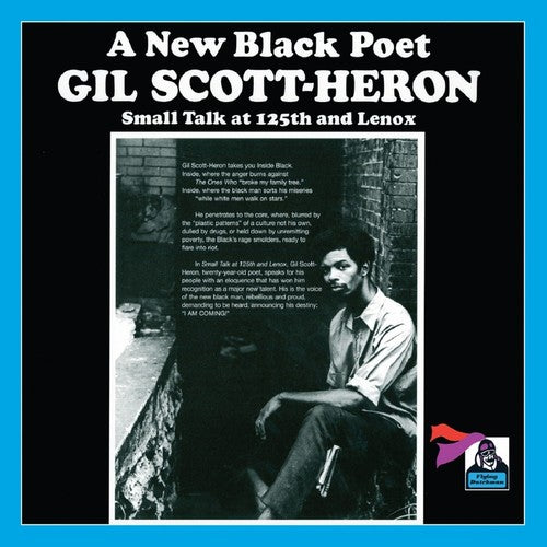 the album cover for Gil Scott-Heron - Small Talk at 125th & Lenox