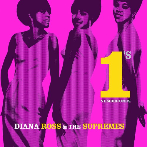 Diana Ross & the Supremes - Number Ones Vinyl Record