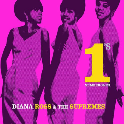 Diana Ross & the Supremes - Number Ones Vinyl Record