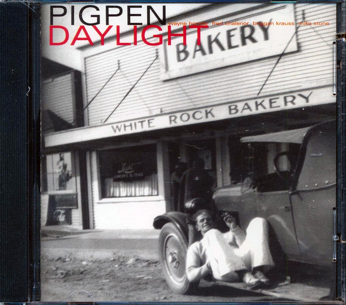 Pigpen - Daylight Music CD