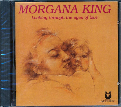 Morgana King - Looking Thruogh The Eyes Of Love Music CD
